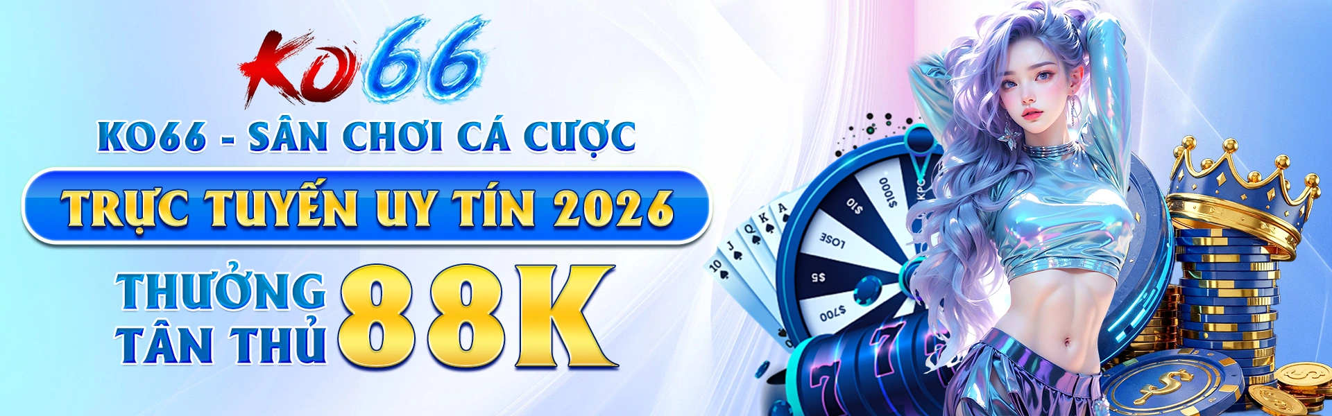 KO66 giới thiệu game bài, nổ hũ, xổ số và APP