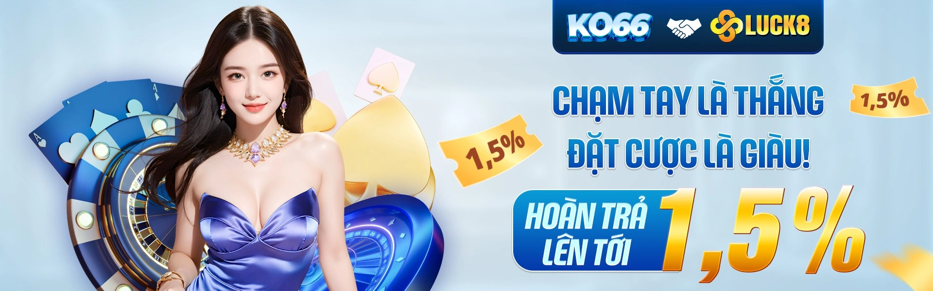 KO66 cập nhật chuyên mục game bài, nổ hũ và xổ số